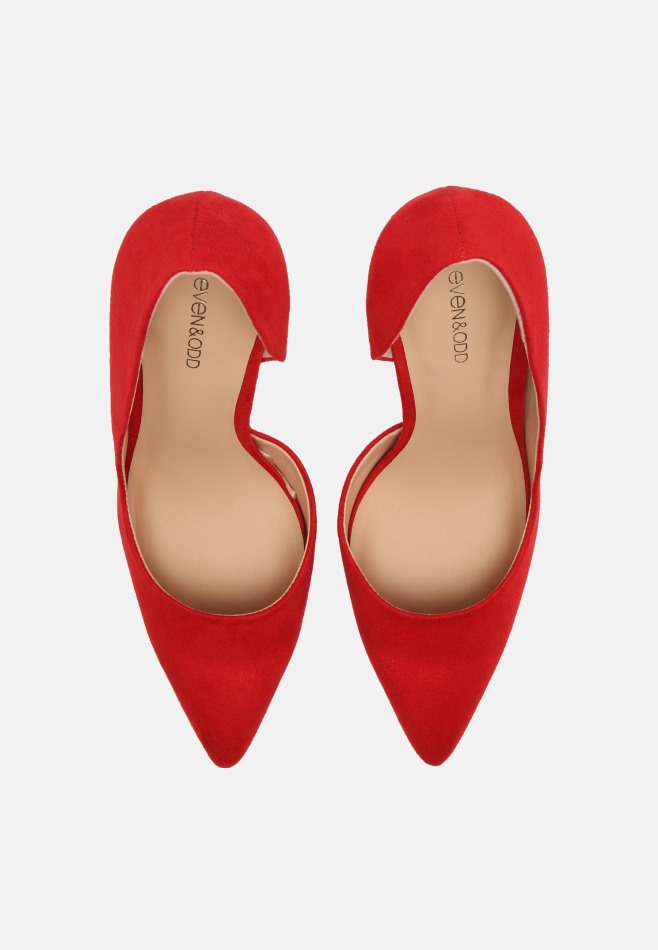 Talons Hauts Gabor Rouge | Exclusif